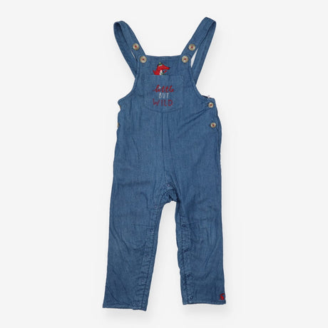 Dungarees Chambray Little But Wild