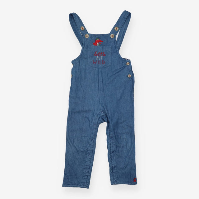 Dungarees Chambray Little But Wild