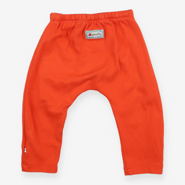 Neon Orange Joggers