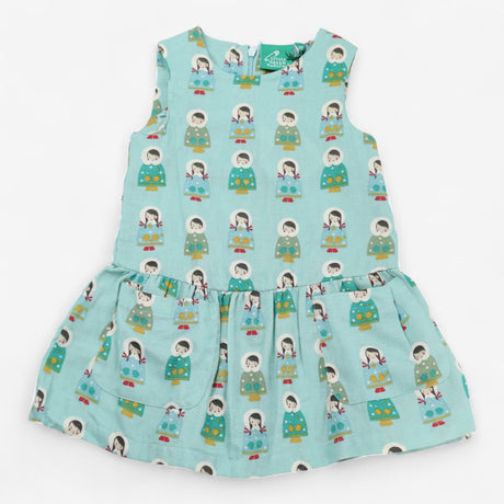 Dressed For Snow Pinafore