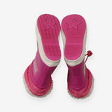 Waterproof Boots Fleece Lined Fuchsia Pink