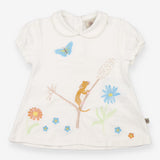 White Climbing Mouse Tunic