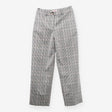 Kate Spade Houndstooth Tailored Trousers – Black &