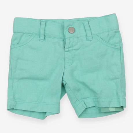 Shorts jean style green