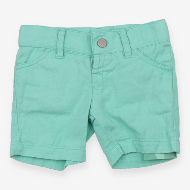 Shorts jean style green