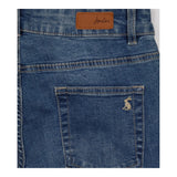 Simone Girlfriend Jeans Stretch Denim Blue