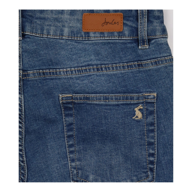 Simone Girlfriend Jeans Stretch Denim Blue