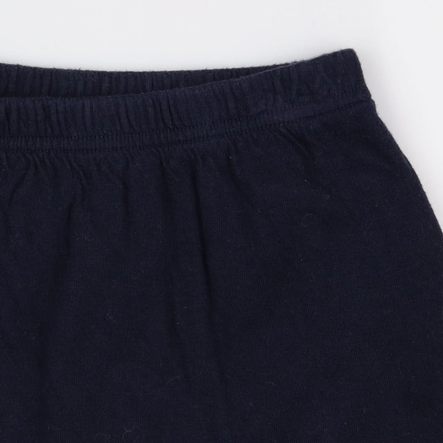 Navy Baby Leggings