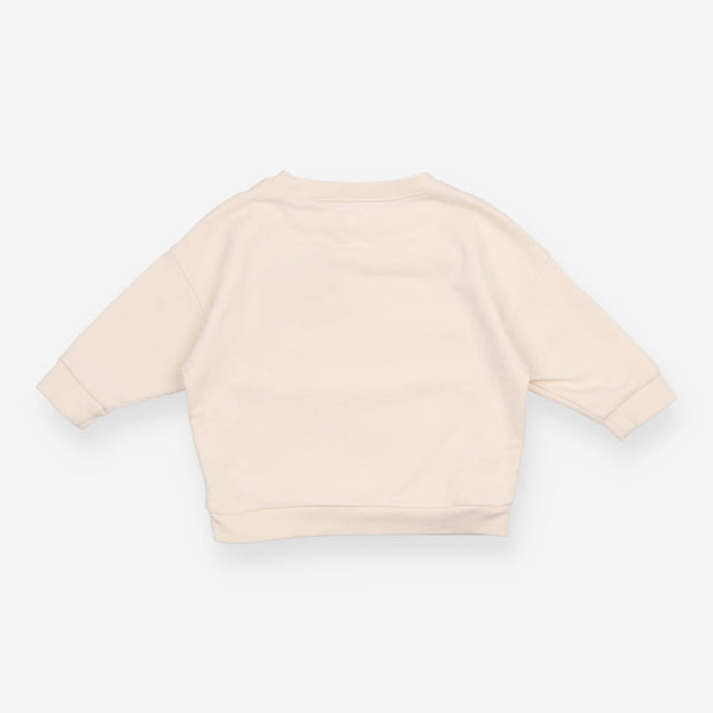 Beige Have a great day sweater