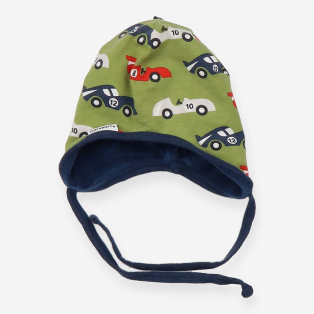Velour Lined Race Car Bonnet