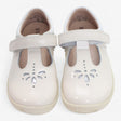 Puzzle Shoe White Patent