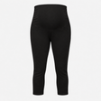Black Over Bump Stretch Maternity Leggings