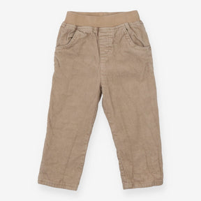 Cream Cord Trousers