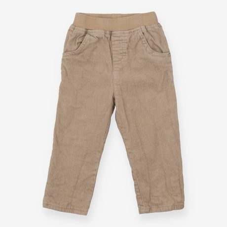 Cream Cord Trousers