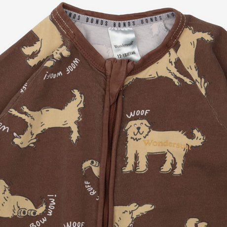 Wondersuit Brown Dogs