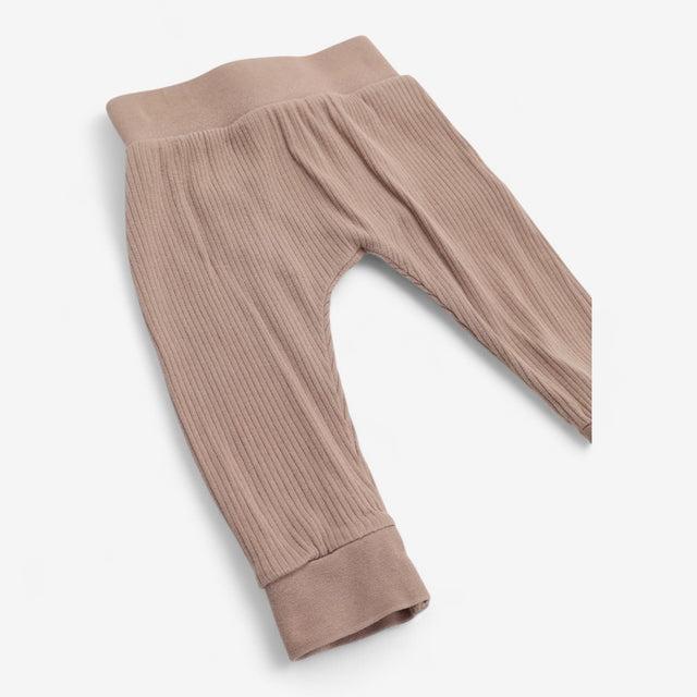 Ribbed Joggers Brown Bear Bottom