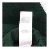 Pinafore Dress Forest Green Cord Tie Front