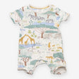 Romper jersey jungle