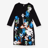 Phase Eight Black Blue White Floral Placement Jers