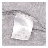 T-Shirt Grey Marl Foil Fleck V-Neck Short Sleeve