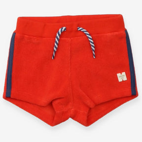 Carrement Beau Shorts Red Flannel 