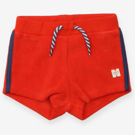 Carrement Beau Shorts Red Flannel 