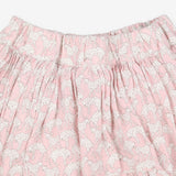 Skirt pink dalmatians