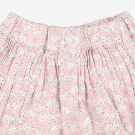 Skirt pink dalmatians