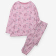 Pyjamas lilac frozen