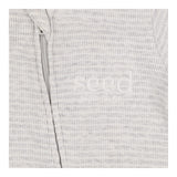 Grey Striped Sleepsuit - Seed Heritage