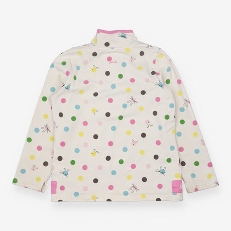 Sweater Cream with Multicoloured Animal Spots