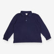Polo shirt LS navy blue