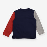 Badger and Fox with Sparklers Long Sleeve