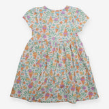 Jersey Dress Sorbet Smiles White