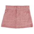 Cord Skirt Pink