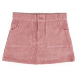 Cord Skirt Pink