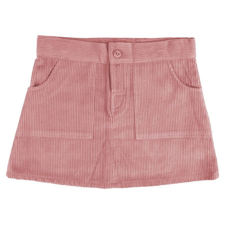 Cord Skirt Pink