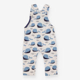 Dungarees White and Blue Whales
