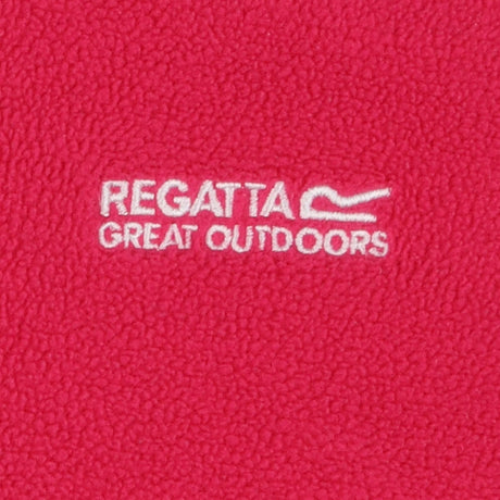 Pink Half Zip Fleece