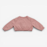 Pink Flopsy rabbit cardigan