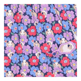 Dress jersey LS flowers Hamster