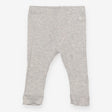 Leggings grey cuff