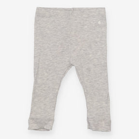 Leggings grey cuff
