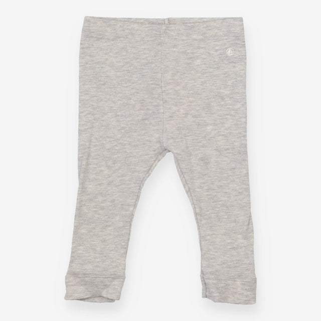 Leggings grey cuff