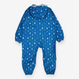 Littlelife puddlesuit blue raindrops 
