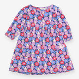 Dress jersey LS flowers Hamster