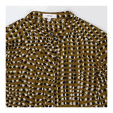 Reiss Nicole Spot Print Blouse