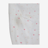 Pyjamas Top & Bottoms White with Hearts