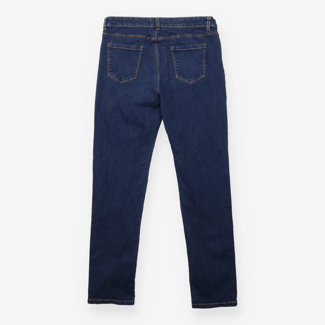 Jeans Dark Blue Organic Cotton Slim Leg