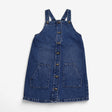 Dress Denim Pinafore